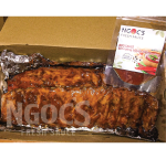 Sườn nướng xốt BBQ Truyền thống 1.5kg